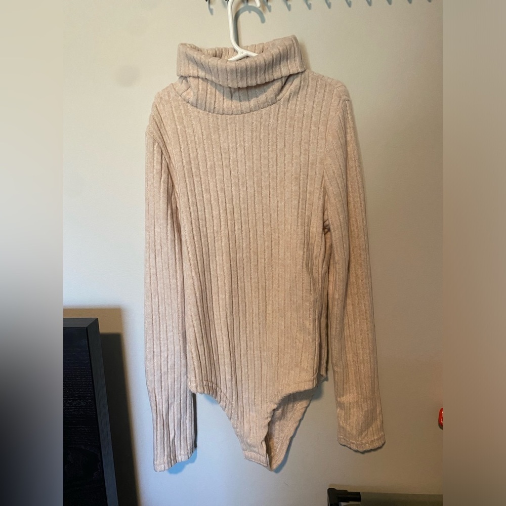 Shein Turtleneck Bodysuit